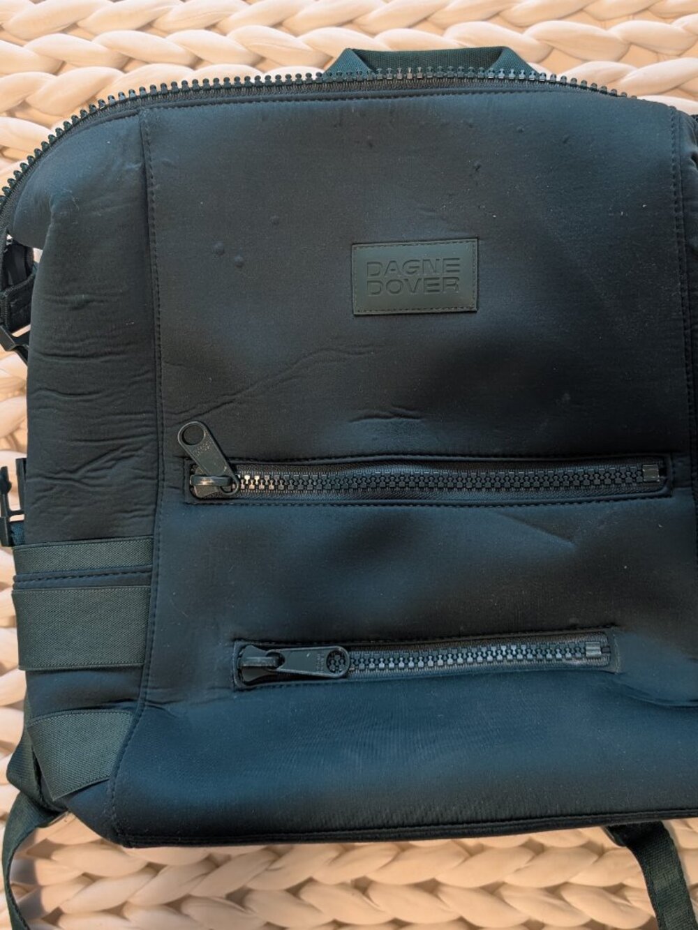 Dagne Dover Indi Large Diaper Backpack Dark Moss Neoprene